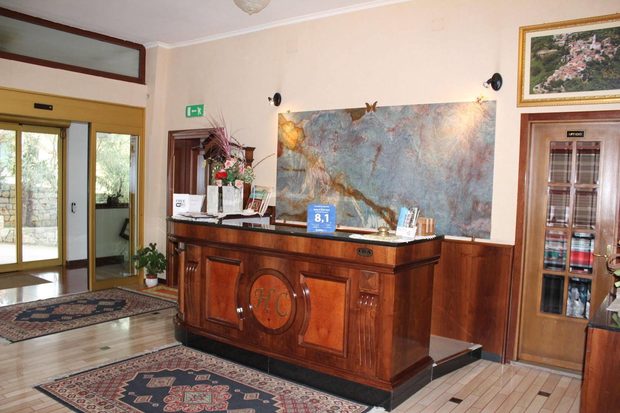 Hotel Ai Sette Nani Сістьяна Екстер'єр фото